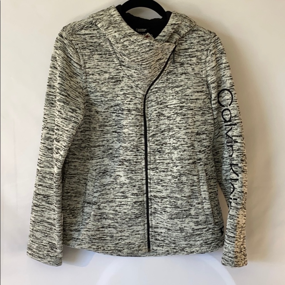 NWT Calvin Klein Performance Fleece Jacket M.